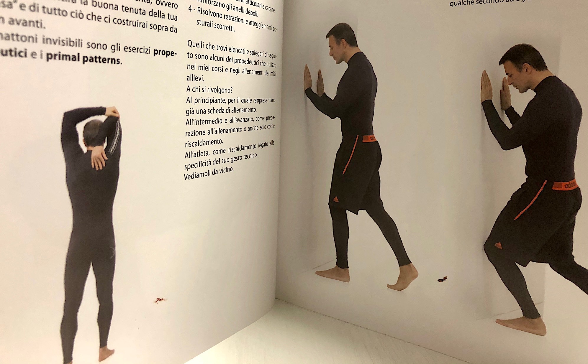 PROPEDEUTICI e PRIMAL PATTERNS Functional Training School