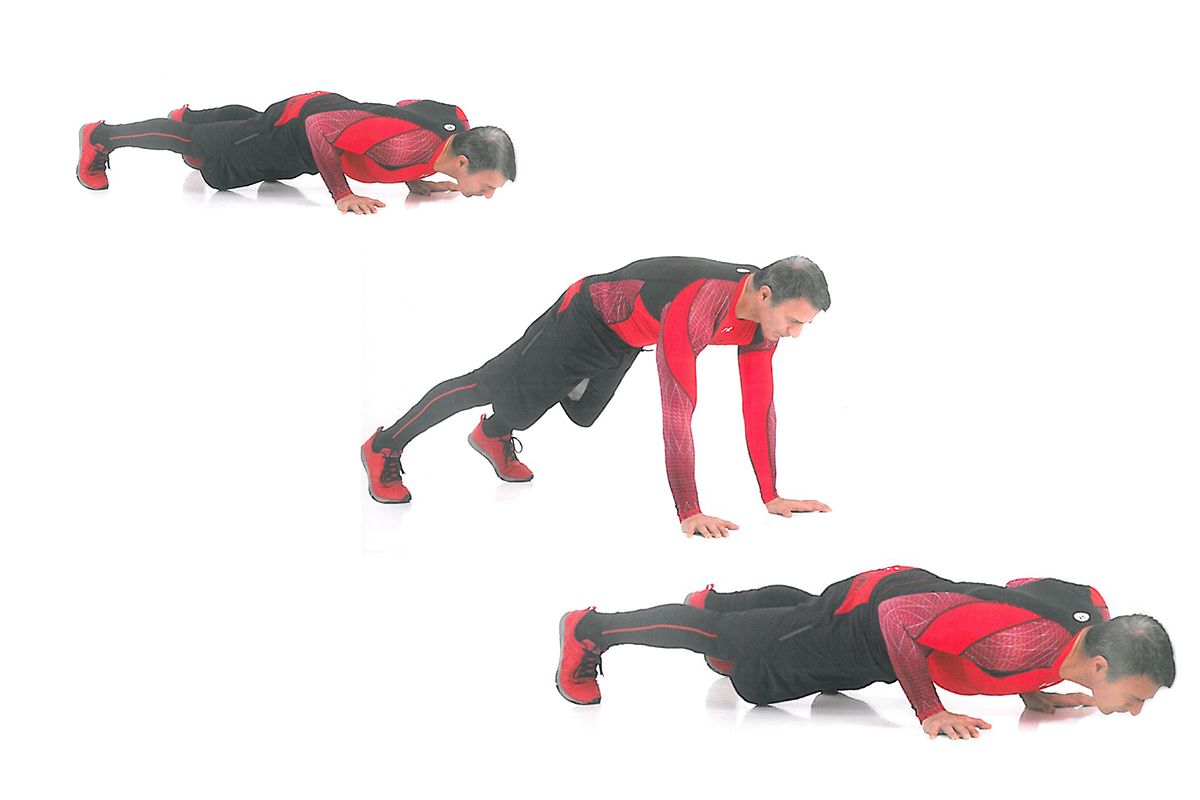 PUSH UP Functional Training School