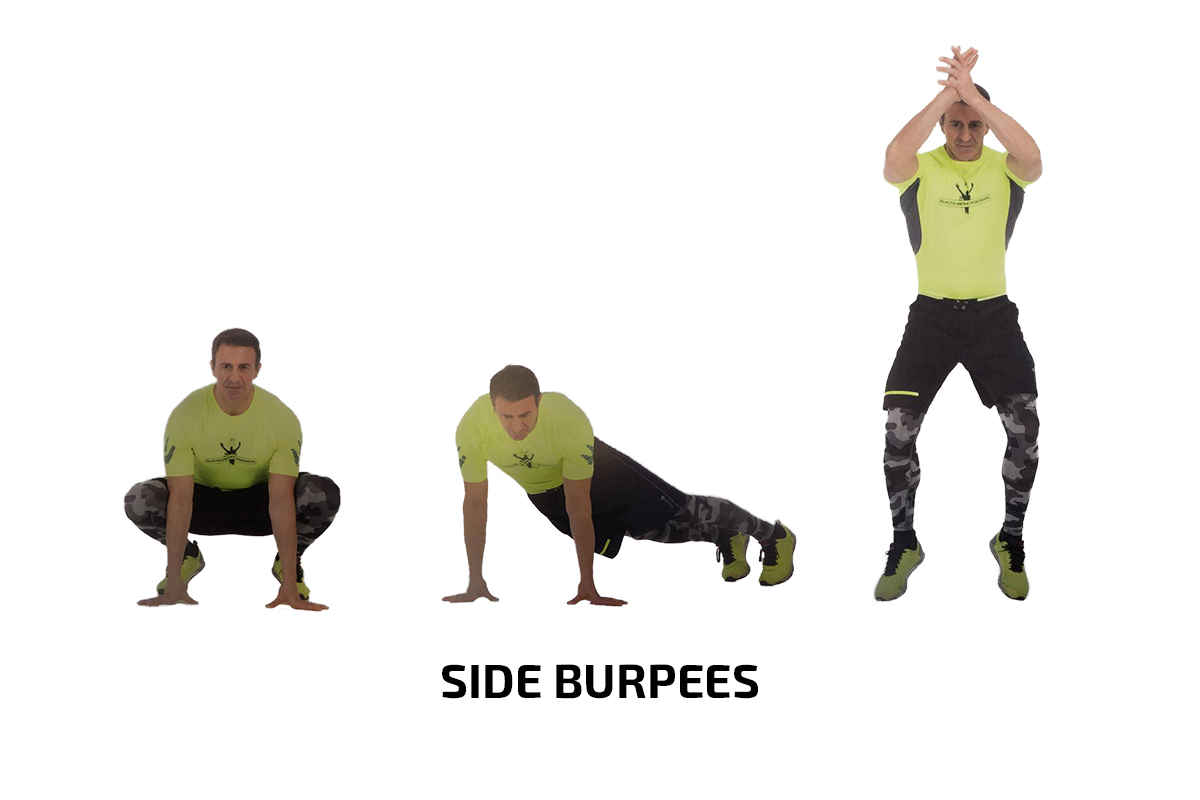 Side Burpees