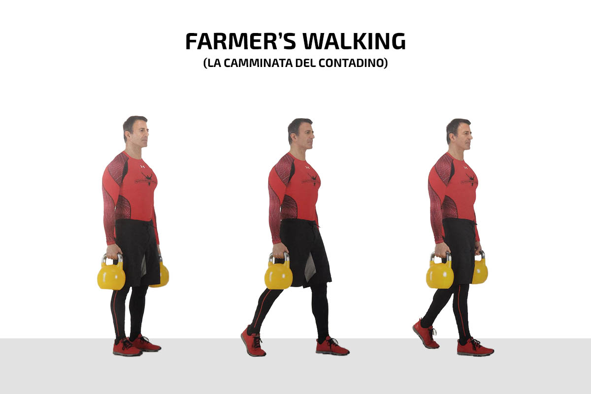 Farmers’s walking (la camminata del contadino)