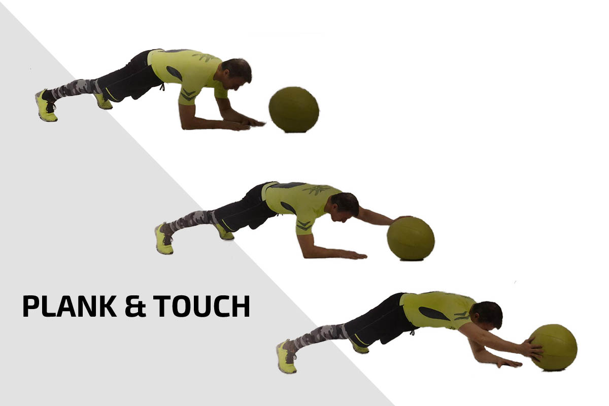 Plank & Touch