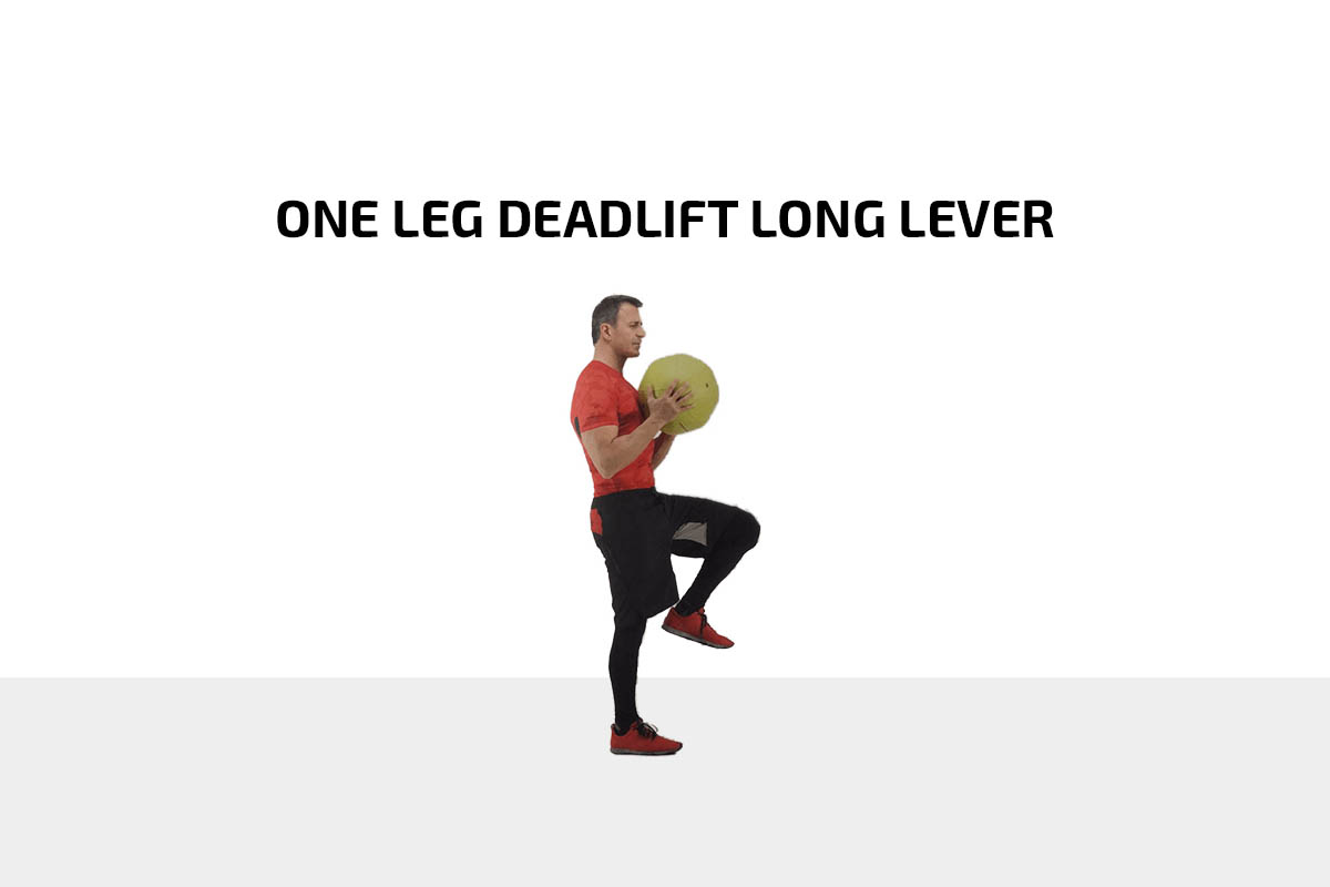 One leg Deadlift Long Lever