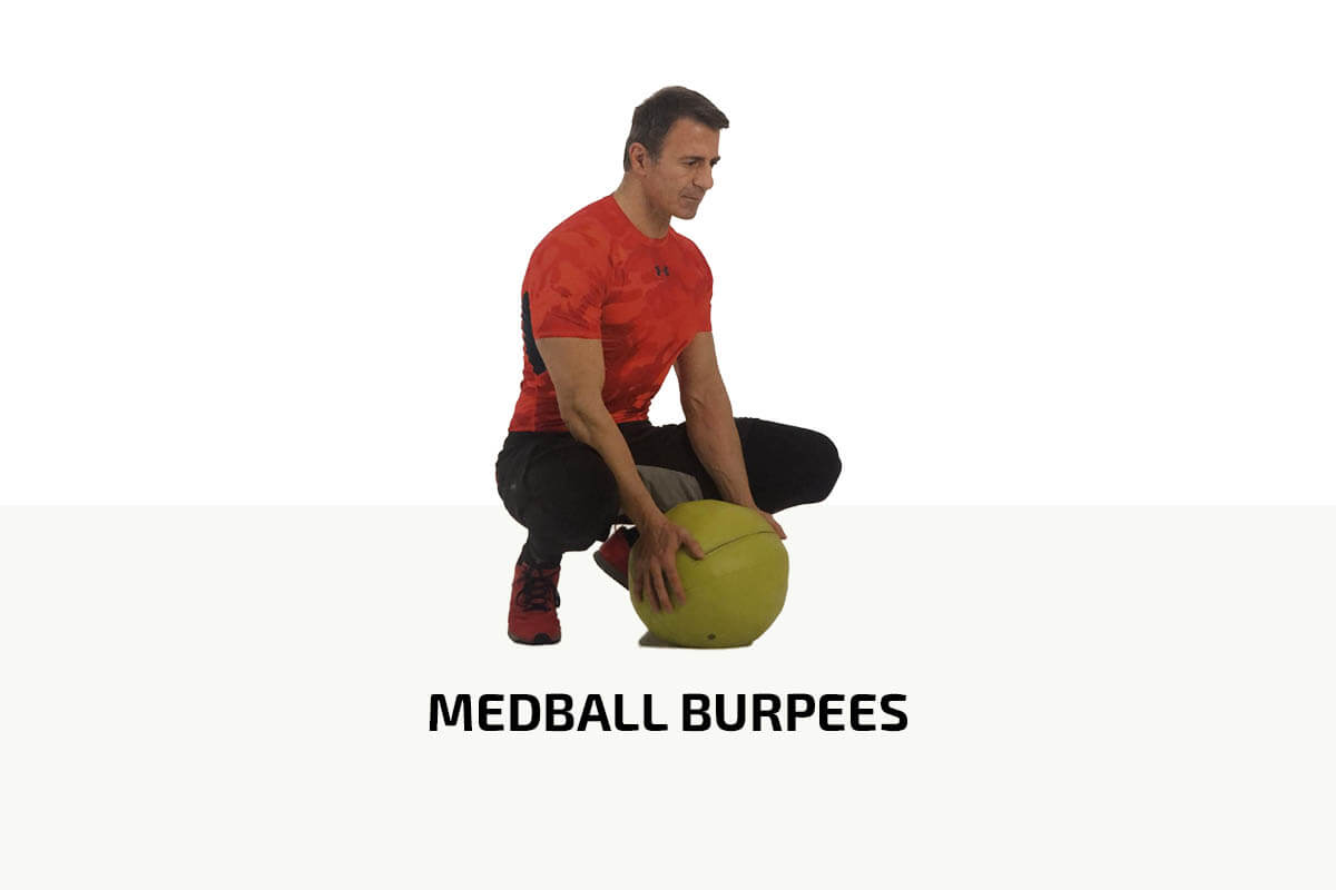 Medball Burpees