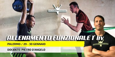 Palermo 29-30 Gennaio 2022 – Corso Allenamento Funzionale 1°Livello