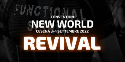 Cesena 03-04 Settembre 2022 – NEW WORLD REVIVAL