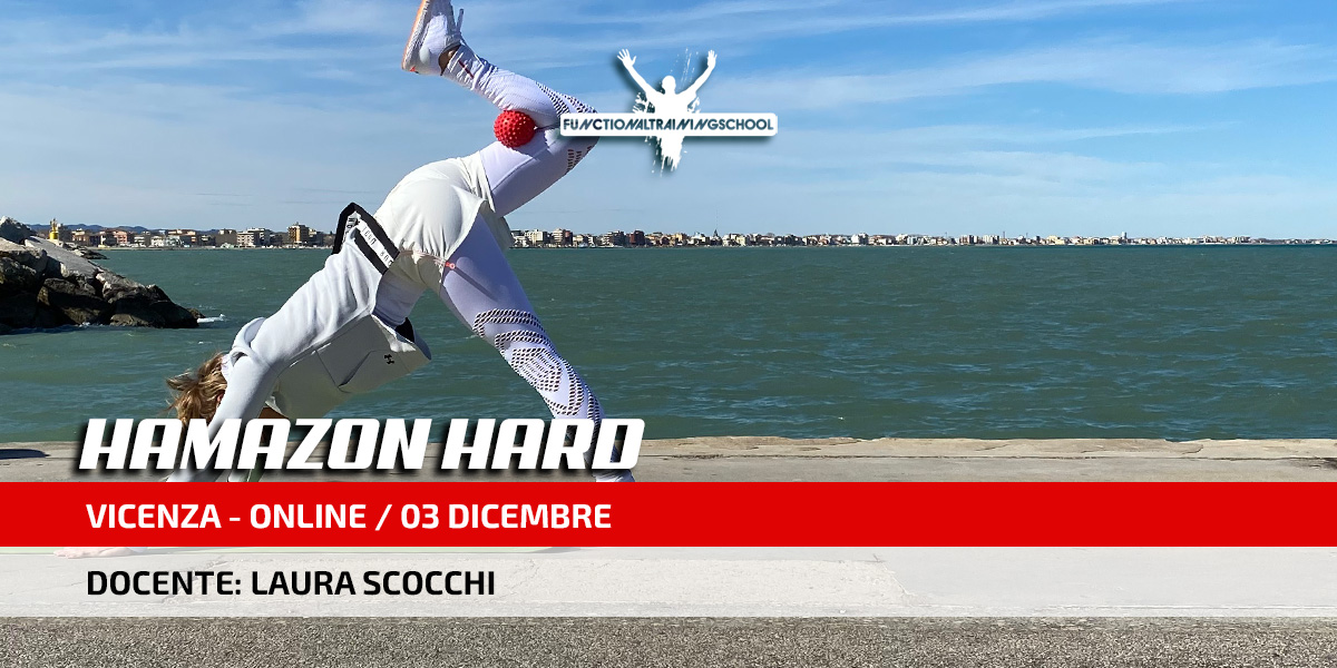 03 Dicembre 2022 -Vicenza e Online – Corso Hamazon Hard