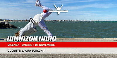 05 Novembre 2022 -Vicenza e Online – Corso Hamazon Hard