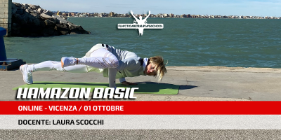 01 Ottobre 2022 -Vicenza e Online – Corso Hamazon Basic