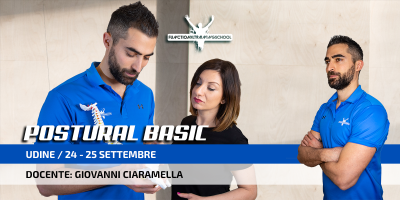 Udine 24-25 Settembre 2022 – Corso Postural Basic