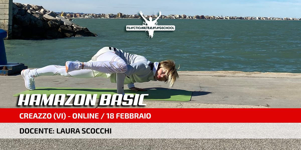 18 Febbraio 2023 – Corso Creazzo(VI) e Online – Hamazon Basic