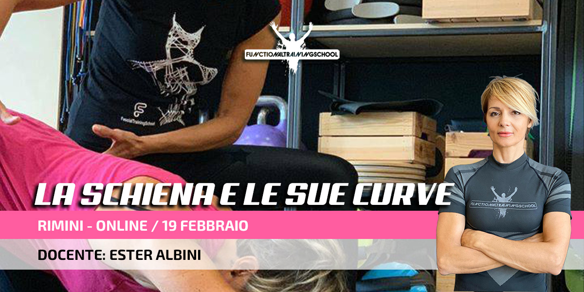 19 Febbraio 2023 – Rimini e Online – Master La Schiena e le sue curve.