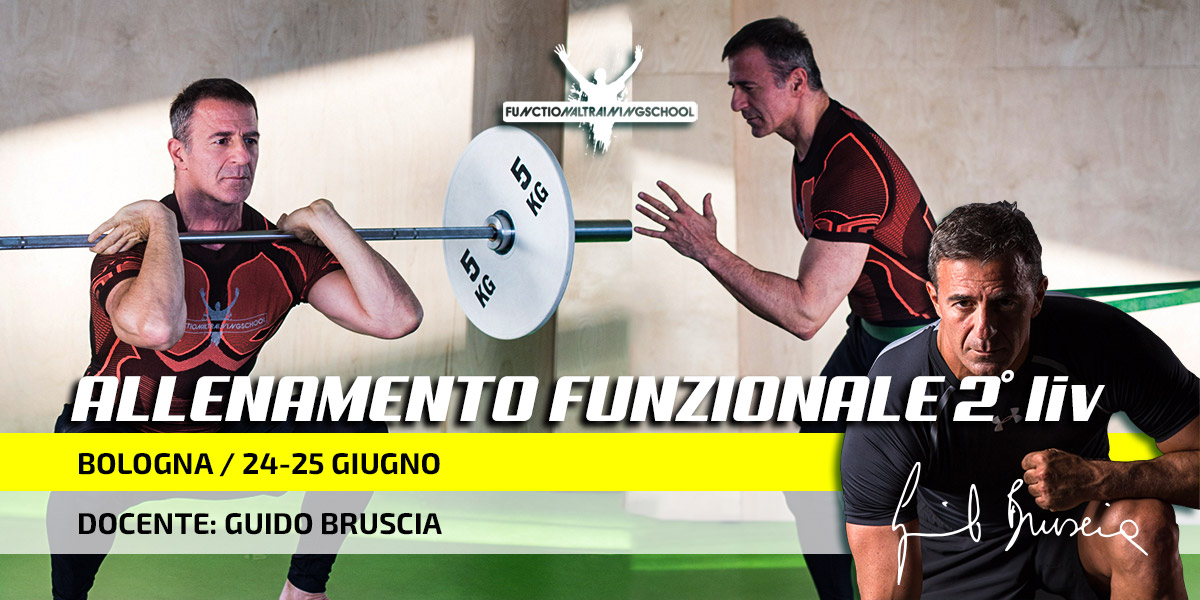 Bologna 24-25 Giugno 2023 – Corso Allenamento Funzionale 2°Livello