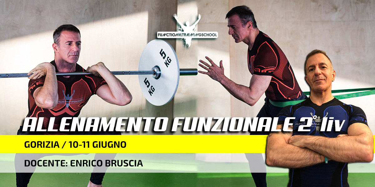 Gorizia 10-11 Giugno 2023 – Corso Allenamento Funzionale 2°Livello
