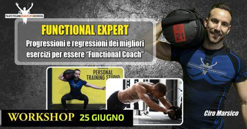 Napoli, 25 Giugno 2023- Master Functional Expert