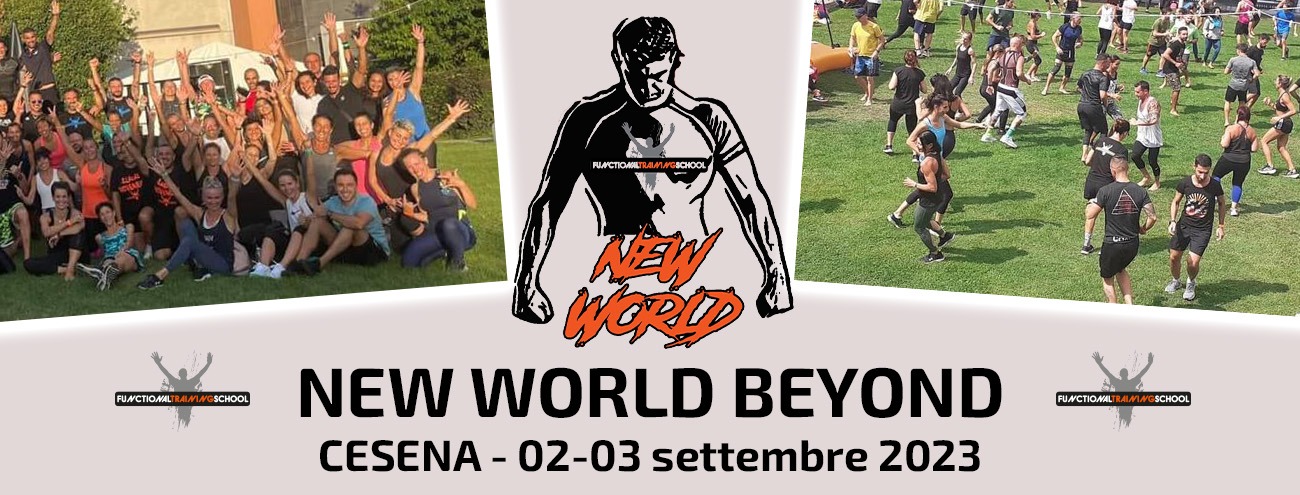 Cesena, 02-03 Settembre 2023 NEW WORLD BEYOND