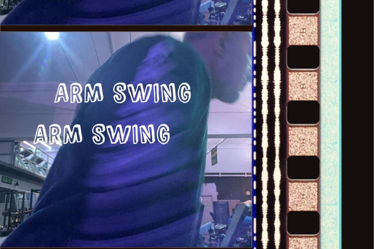 Arm swing e performance