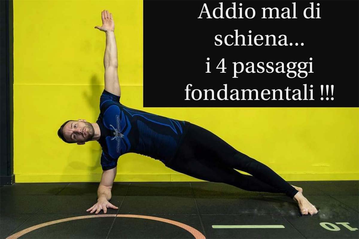 MAL DI SCHIENA??? 4 COSE DA FARE