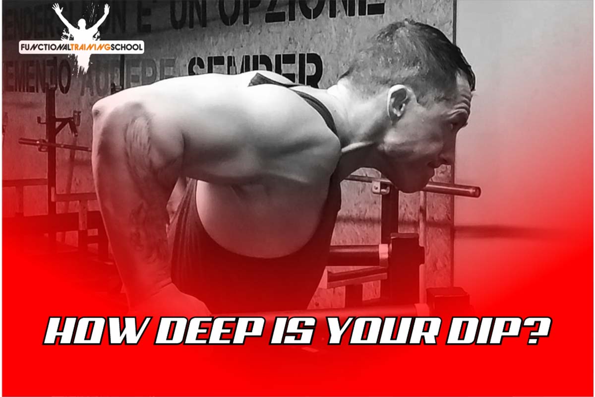 HOW DEEP IS YOUR DIP?