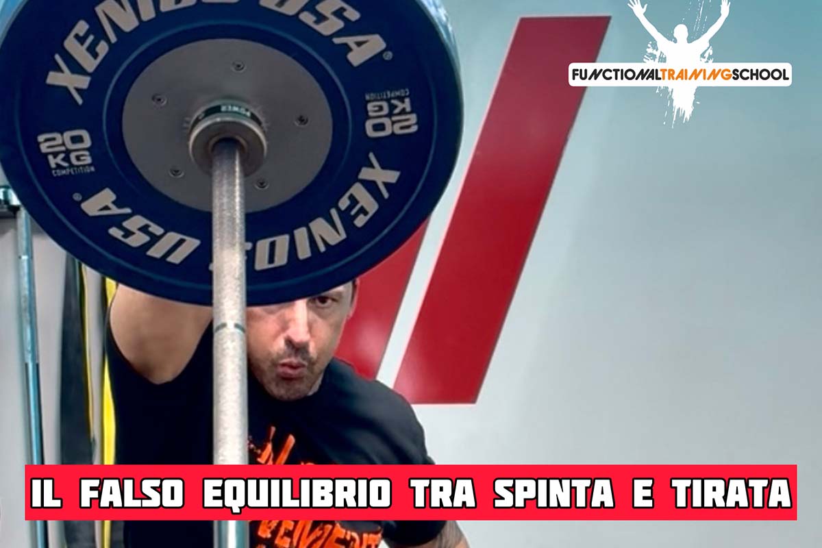 IL FALSO EQUILIBRIO TRA SPINTA E TIRATA