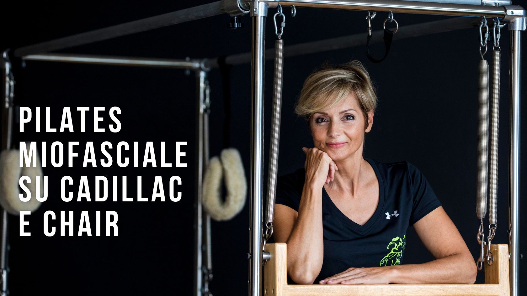 Pilates Miofasciale su Cadillac e Chair