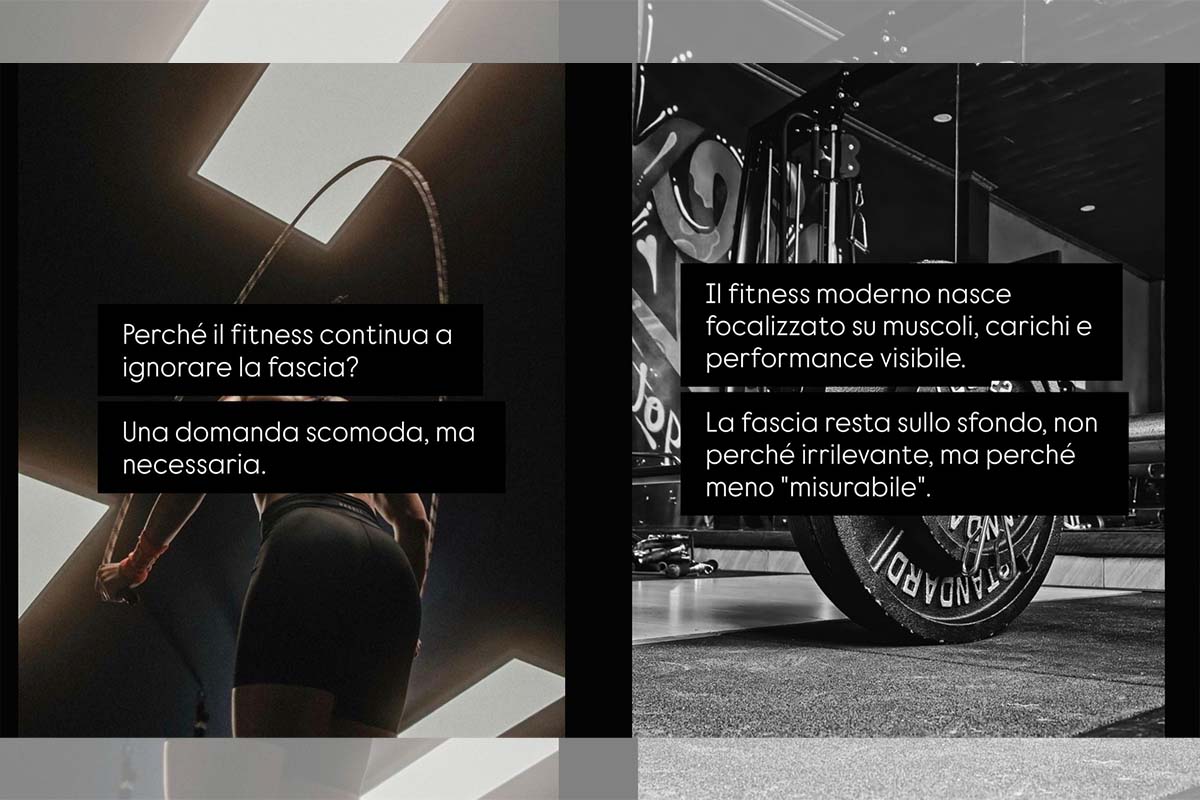 Perché il fitness continua a ignorare la fascia?